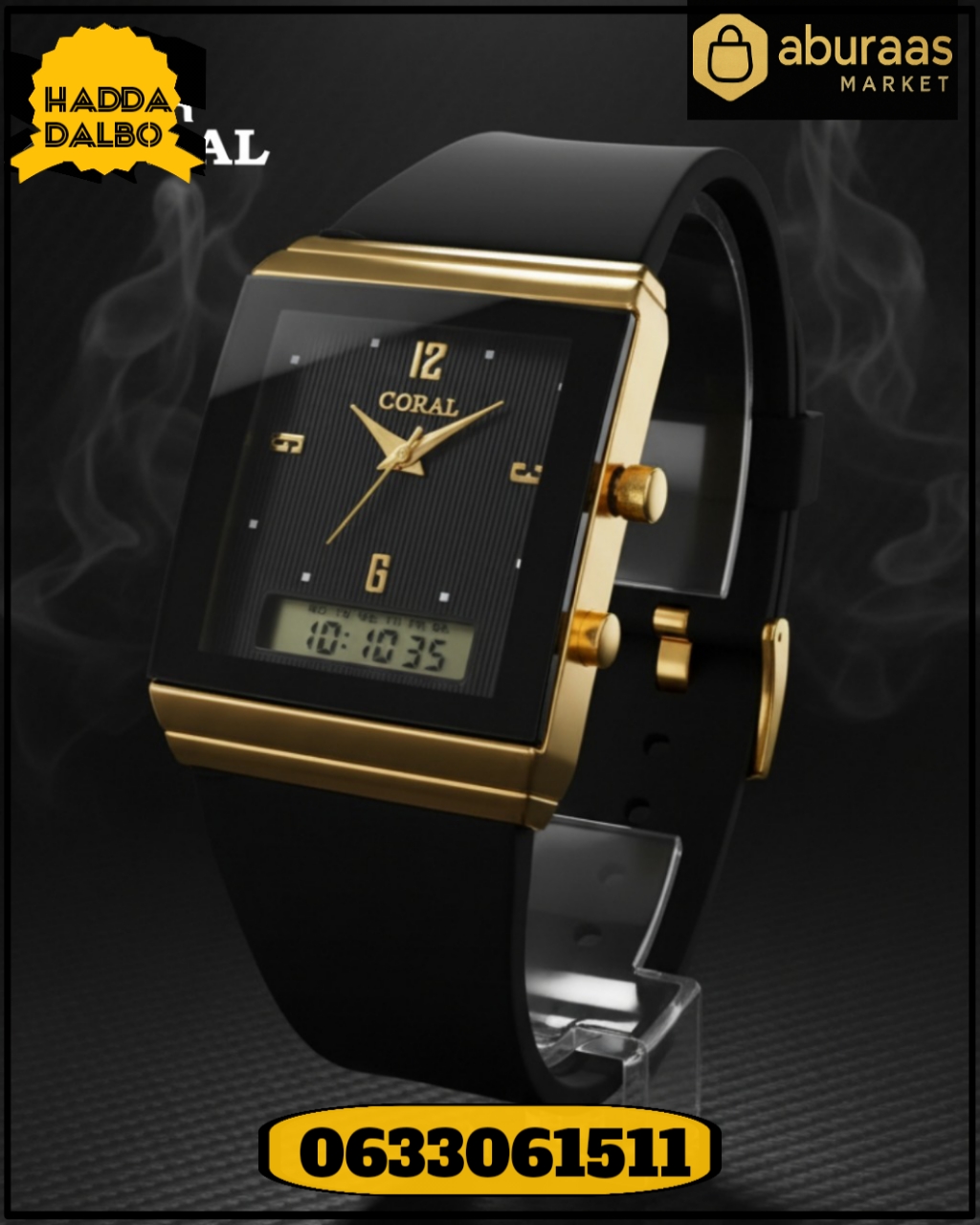 Saacadihii xaragada ⌚️